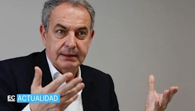 Rodríguez Zapatero: ‘Lo que hizo Milei en España no tiene precedentes’