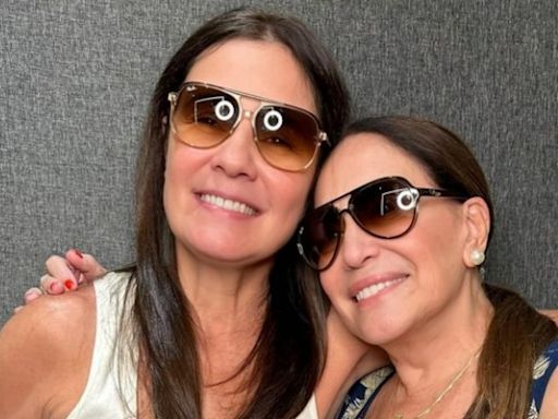 Susana Viera mostra encontro com Adriana Esteves: 'Maravilhosa' | Celebridades | O Dia