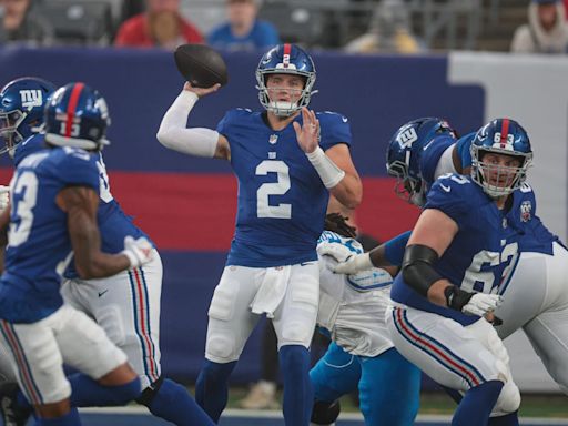 New York Giants Backup QB Drew Lock Will Be Ready For Season Opener