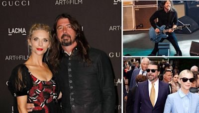 Dave Grohl's teen daughters delete instagram after Foo Fighters' frontman admits fathering a baby girl outside of marriage