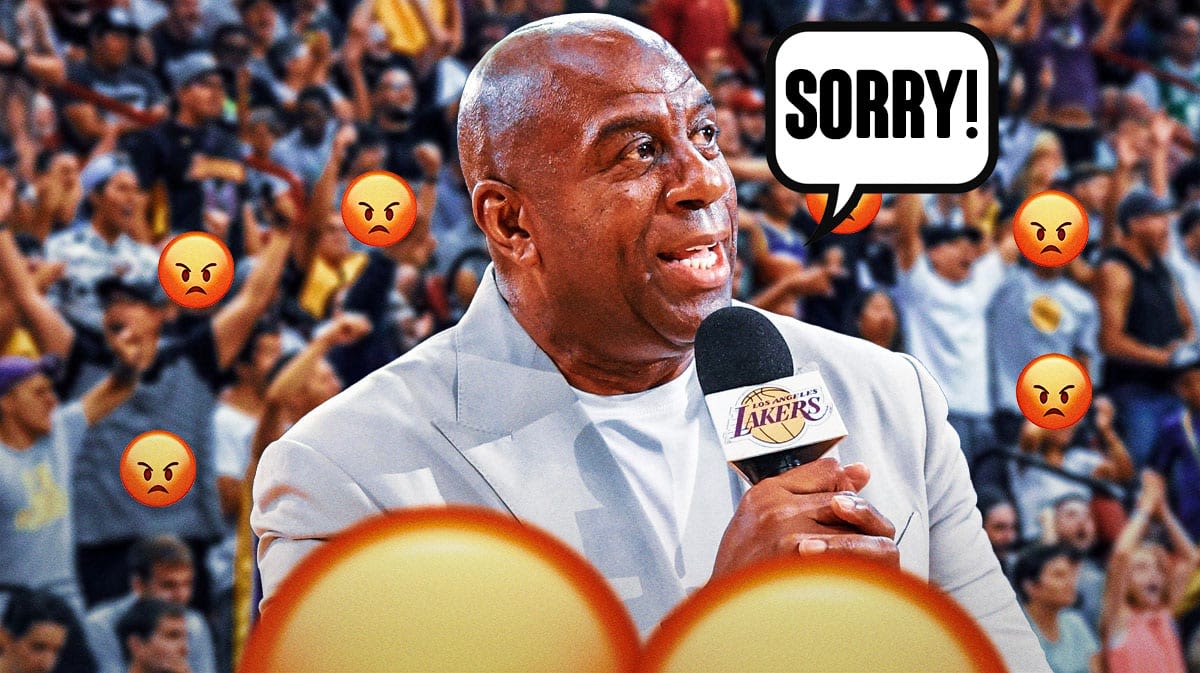 Magic Johnson backtracks from load management take after Lakers backlash