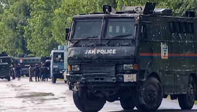 Terrorists Attack Army Vehicle In J&K's Kathua District, Army Responds