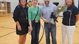 Landis Elementary School teacher, aide win Crystal Berry Awards