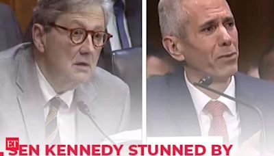 'Does govt have free speech?': Senator Kennedy stunned by judicial nominee's answer at hearing