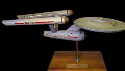 Original ‘Star Trek’ Enterprise Model Is Found After Being Missing for Decades