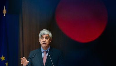 Centeno: o novo normal em Portugal devia ser ter excedentes acima de 1%