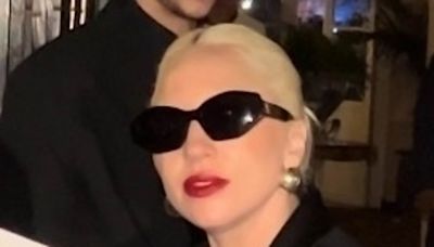 Lady Gaga delights sings A Star Is Born hit outside her Paris hotel