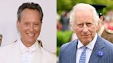 Richard E. Grant says he left his 'bloodied' underwear in his room at Sandringham House while staying with King Charles