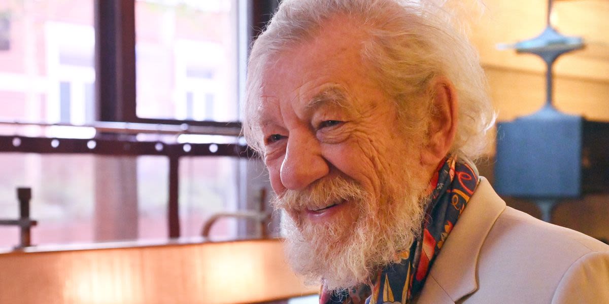 Ian McKellen Falls Off Stage During London Performance, Expected To Make ‘Full Recovery’