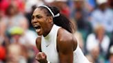 Serena Williams says she listens to 'Maniac' from 'Flashdance' as a pump up song before matches