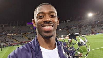 Ousmane Dembélé brilla con luz propia a pesar de la presencia de Kylian Mbappé