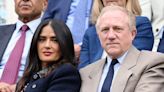 Salma Hayek, Sophie Winkleman and Richard Osman lead celebrities at day 7 of Wimbledon