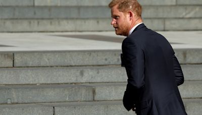 Prince Harry phone-hacking lawsuit: Four UK editors named