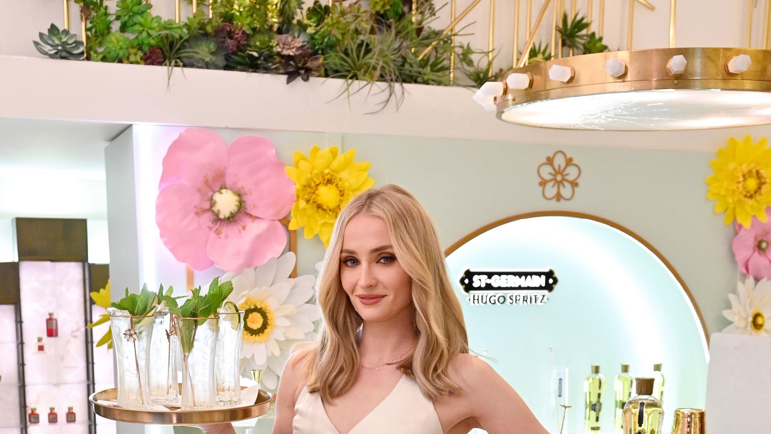 Sophie Turner on St-Germain, 'The Devil Wears Prada 2', and Her Friends Being the ‘Loves of My Life’