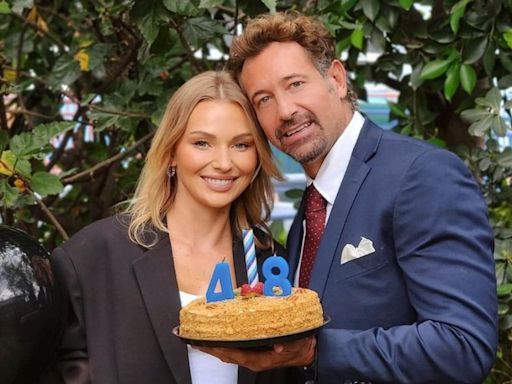 Gabriel Soto niega haberse casado con Irina Baeva: "No fue una boda"