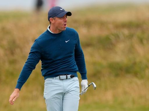 The Open 2024, Day One: Disastrous start for Rory McIlroy back at Royal Troon