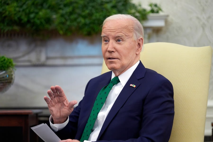 President Biden pardons 11 people; 2 from DMV area