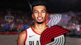 Blazers rookie earns annual team award