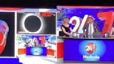 Noticiario de Coahuila muestra "bochornoso" video durante eclipse
