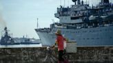 Tres barcos de flota rusa visitan Cuba