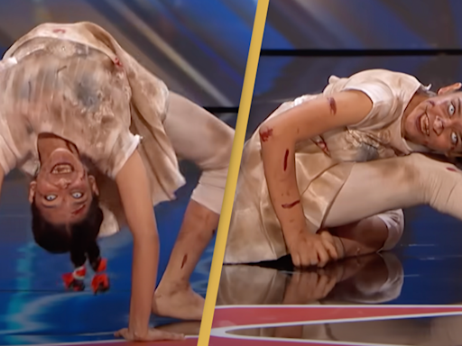 America's Got Talent contestant horrifies viewers with ‘creepy’ and 'gross' contortion routine