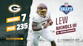 Green Bay Packers 2023 seventh-round pick: RB Lew Nichols III