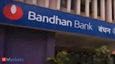 Bandhan Bank shares fall 2% as Sensex scales 78,000 for the first time