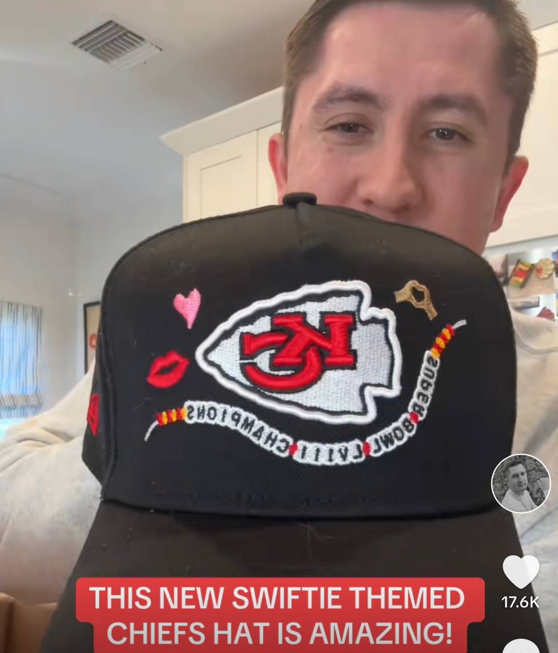 ‘It’s so freaking cute.’ Taylor Swift fans couldn’t grab this Chiefs cap fast enough