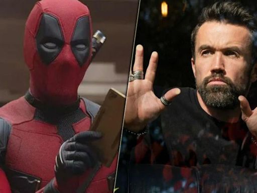 Deadpool & Wolverine: It's Always Sunny's Rob McElhenney Shares BTS Look at His Cameo