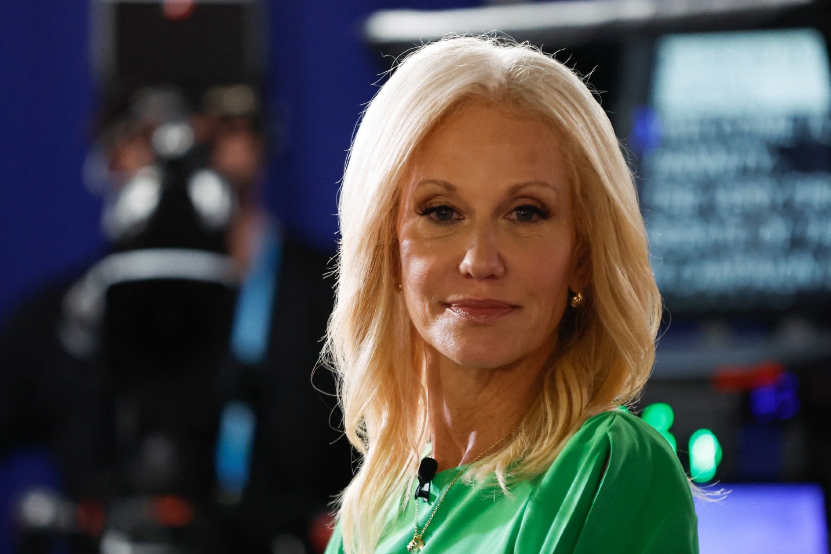 "I'm bored": Kellyanne Conway talks "Sleepy Don" on “Real Time with Bill Maher”