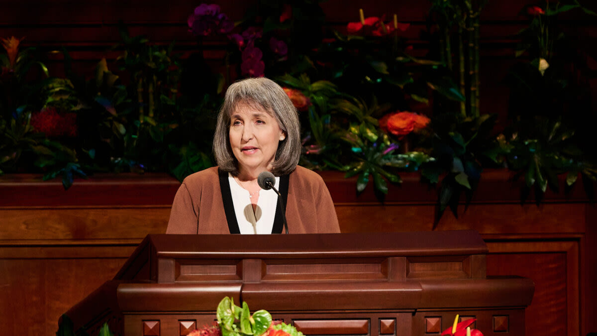 Conference Counsel: Obtaining blessings through making, keeping covenants