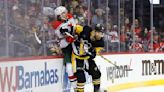 Penguins lose grip on wild-card playoff spot in 5-1 defeat