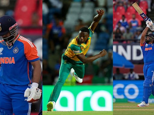 T20 world cup final Stats Corner: Rishabh Pant’s poor record against South Africa and Rabada vs Rohit holds key