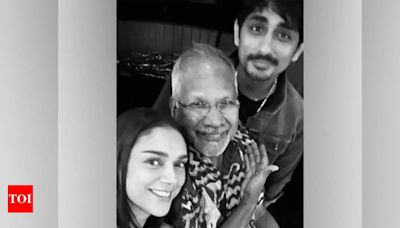 Aditi Rao Hydari wishes Mani Ratnam on his birthday with special message | - Times of India