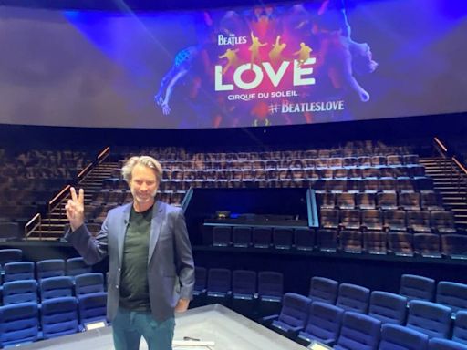 ‘The end of a dream’: Beatles’ music master faces close of ‘Love’