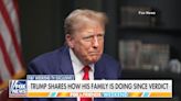 Former President Donald Trump's first interview since "hush money" guilty verdict - KYMA