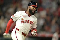 Deadspin | Jo Adell s new approach paying off as Angels battle Rockies