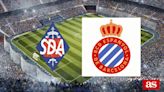 SD Amorebieta 0-0 Espanyol: resultado, resumen y goles