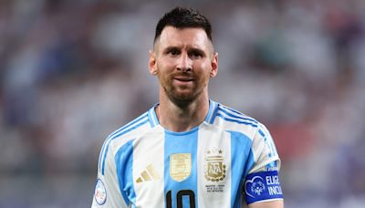 Messi Leads Argentina as His Former Fashion Partner Ships Out