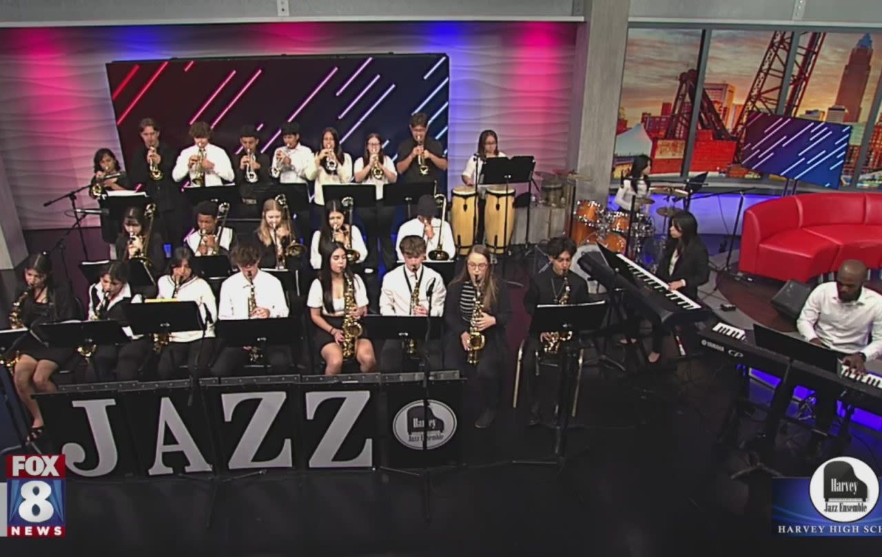 Fox 8 Jukebox: Harvey High School Jazz Ensemble