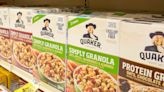 Quaker Oats Recalls Certain Granola Bars and Cereals Due to Potential Salmonella Contamination