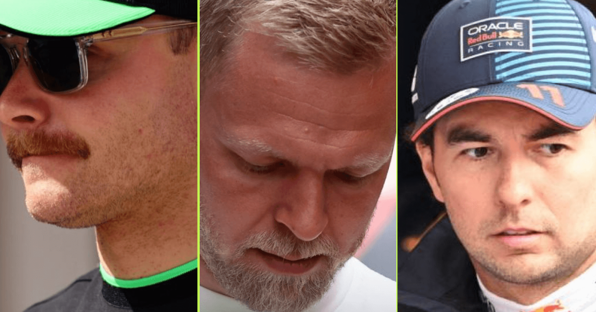 Four drivers named on F1 axe shortlist as major 2025 decision looms