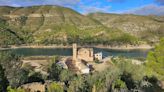 La vieja iglesia de Loriguilla sale del pantano y vuelve a sus vecinos