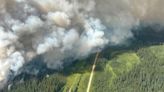 'Wall of flames' from out-of-control Canadian wildfire devastates town of Jasper and national park