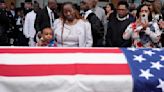 Hundreds pack funeral for Roger Fortson, the Black airman killed in his home by a Florida deputy