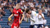 Troy Parrott’s loan frustration continues as Tottenham hopeful suffers injury at Preston