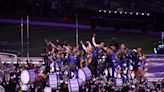 What was the marching band with Usher during the Super Bowl halftime show? Meet the 'Sonic Boom of the South'
