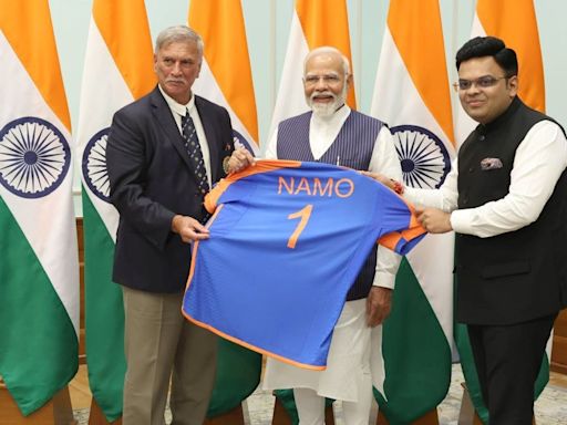 'NAMO 1': Prime Minister Narendra Modi Gets His Own Special Team India Jersey And Number - News18