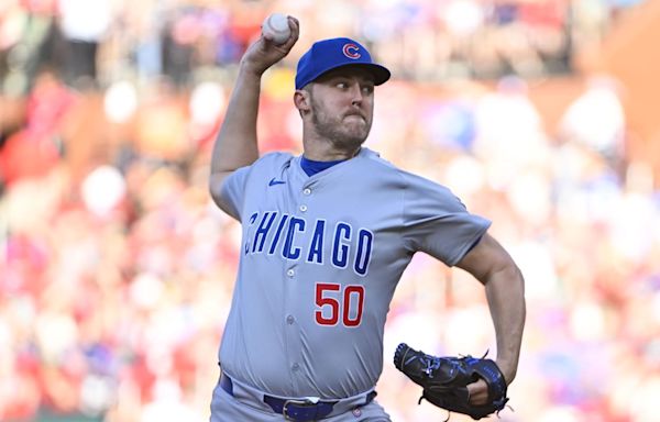 Chicago Cubs Could Trade Starting Pitcher to NL Central Rival