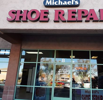 michael shoe repair